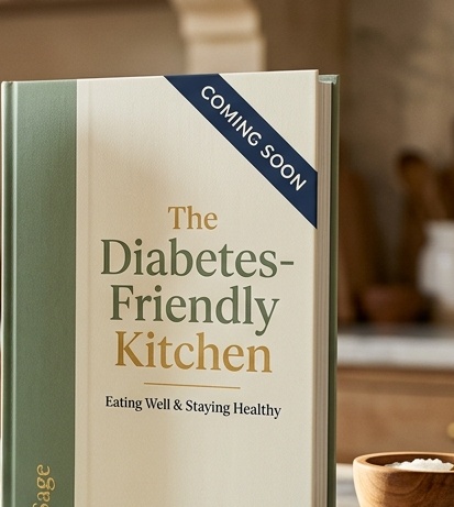 The Diabetes-Friendly Kitchen Cookbook Cover